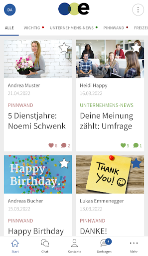 Android application mini BZE screenshort
