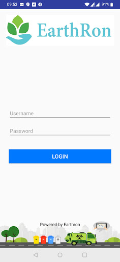 Android application EWP HCF screenshort