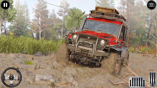 Offroad Jeep Driving 4x4 Games  screenshots 1