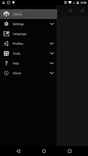 M64Plus FZ Pro Emulator apklade screenshots 2