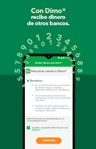 Banco Azteca Screen 3