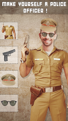 Police Suit Photo Editor 2024 Screen 3