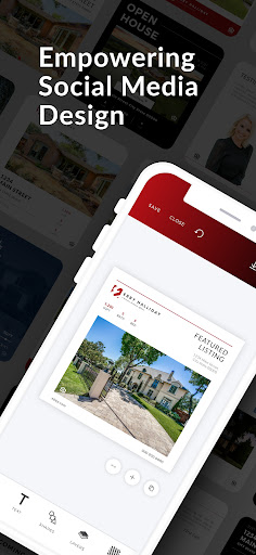 Android application EHC Design Studio screenshort