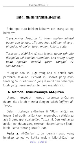Meraih Lailatul Qadar, I’tikaf Screen 3