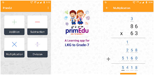 App screenshot