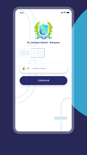 Android application St.Joseph School - Bongoan screenshort