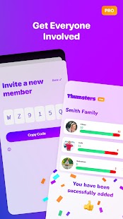 Thumsters - Parenting App Screenshot