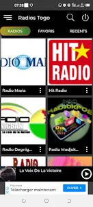 Radios Togo