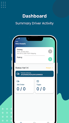Assalog Driver by Cargoshare Screen 2