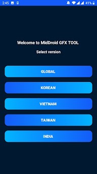 MidDroid - GFX TOOL 90 FPS for PUBG preview screenshot