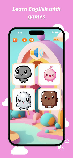 Screenshot of King English Kids