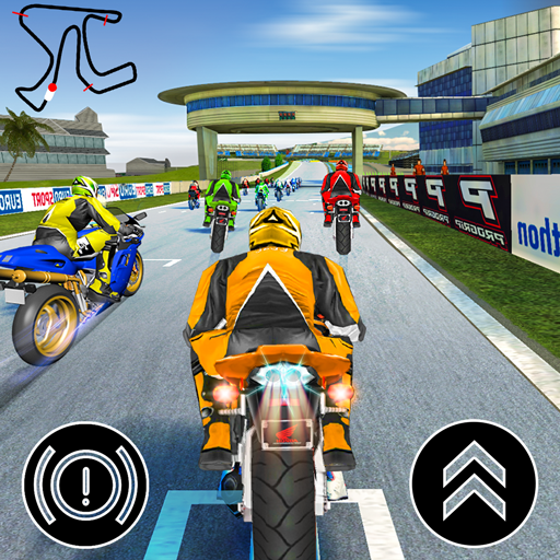 Thumb Moto Race - Bike Games 1.0 Icon