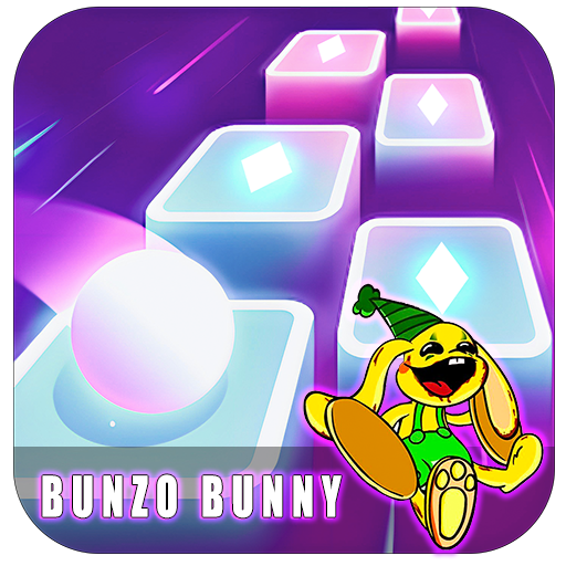 Bunzo Bunny FNF Tiles ball hop