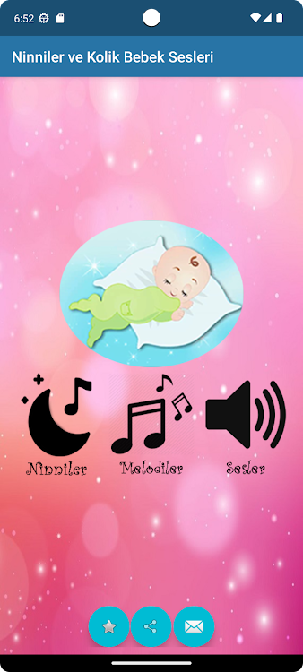 Ninniler & Kolik Bebek Sesleri - 1.0.0 - (Android)