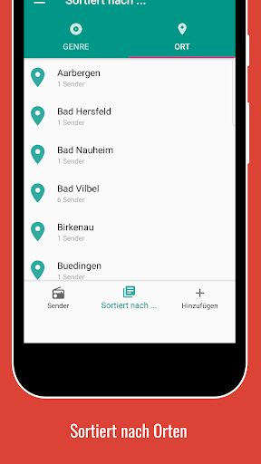 Radiosender Hessen Screen 3