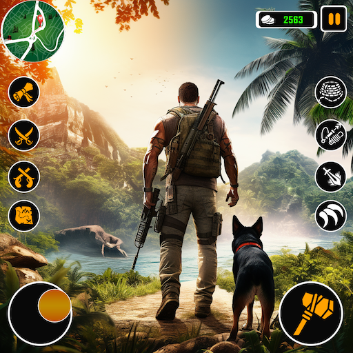 Hero Jungle Adventure Games 3D logo