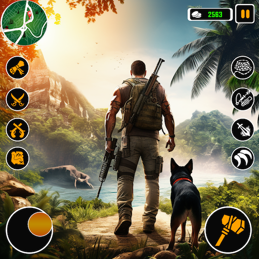 Hero Jungle Adventure Games 3D  Icon