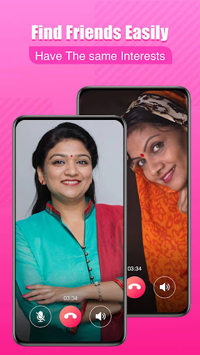 Android application Livmet: VideoCall, Live Talk screenshort