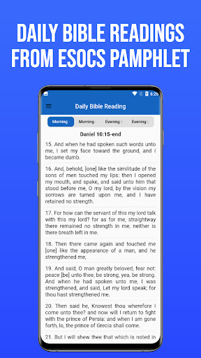 Esocs Church App Screen 2