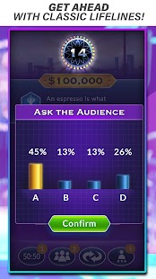 Official Millionaire Game Screenshot