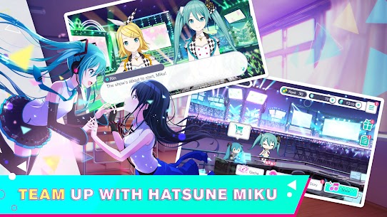 Hatsune Miku: Colorful Stage! MOD (Unlimited Money) 1