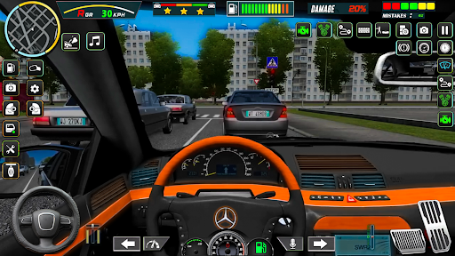 Car Parking Drive Simulator 3D - Adventure - games