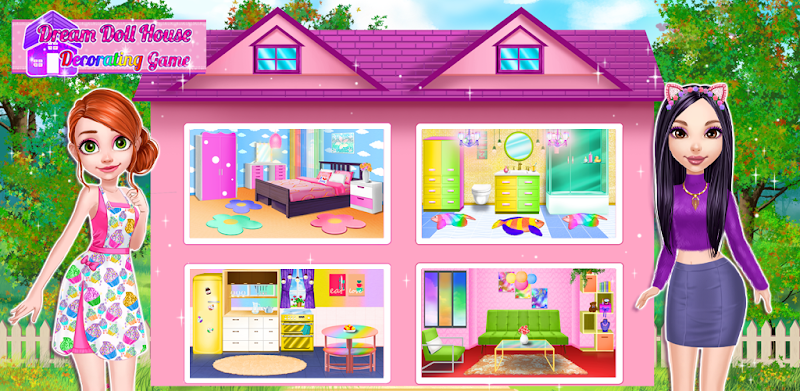 Dream Doll House Decorating