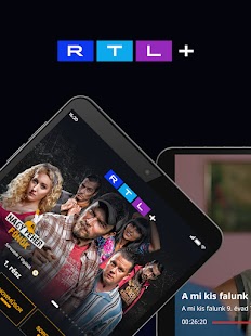 RTL+ Magyarország Screenshot