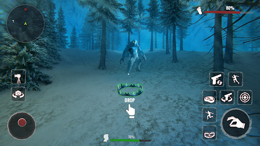 Bigfoot Hunt Simulator Kaiju  screenshots 3
