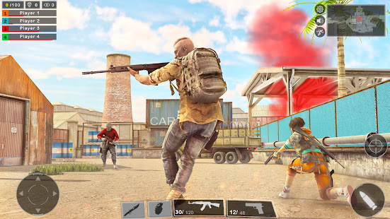 FPS Commando Offline Games 4.5 APK screenshots 18