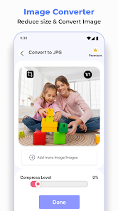 Captura 2 Convertidor de fotos - JPG/PNG android