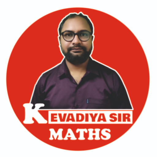 Kevadiya Sir Maths logo