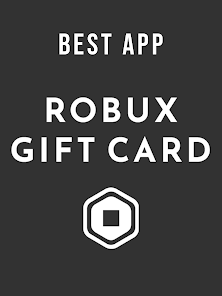 Robux Gift Card – Apps on Google Play