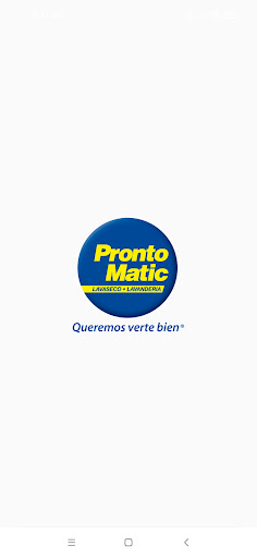Android application ProntoPay Perú screenshort