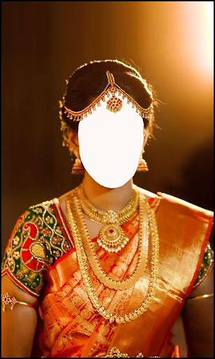 South Indian Jewelry on Sarees Screen 3