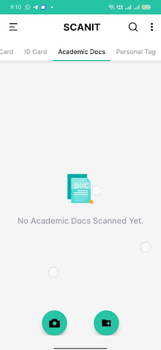SCANIT -All in one Cam Scanner Screen 2