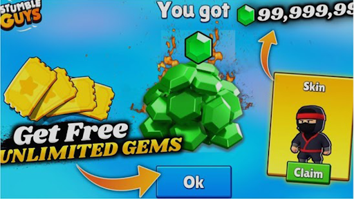 Gems Mod Stumble-Guys