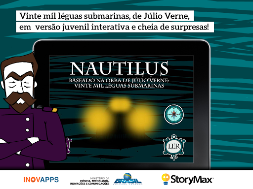Android application Nautilus screenshort