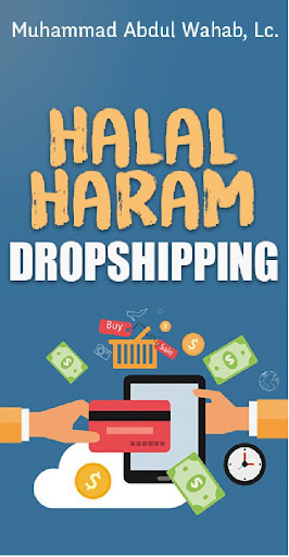Android application Halal Haram Dropshipping screenshort