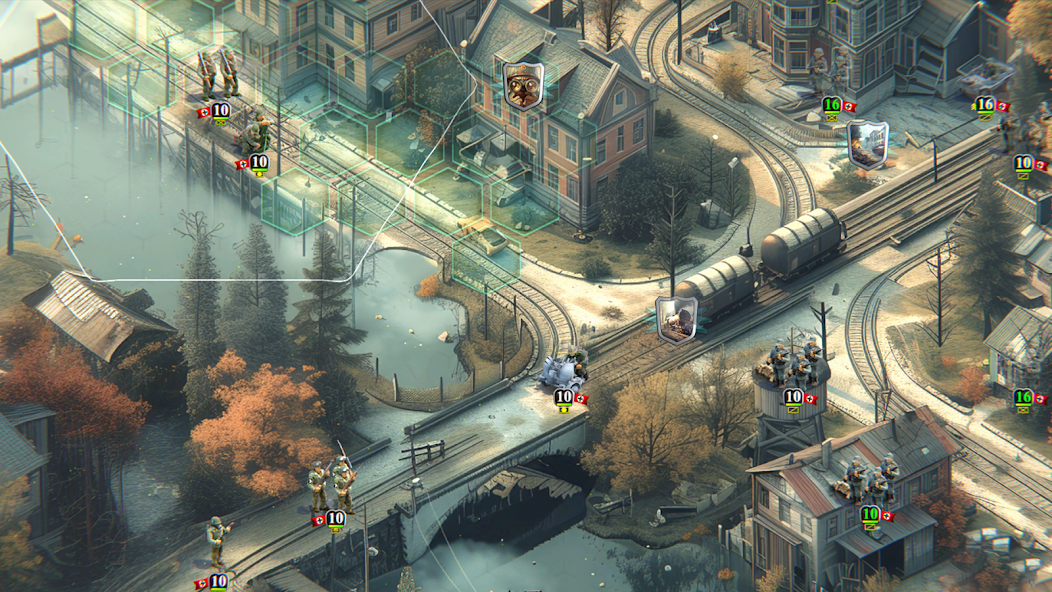 Frontline: WW2 - US Corps MOD APK screenshot