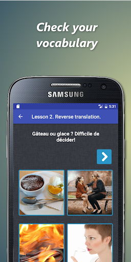 Learn french through english Screen 3