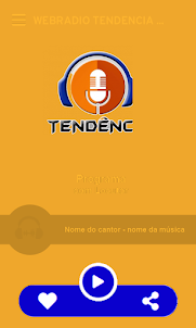 WebRadio Tendência