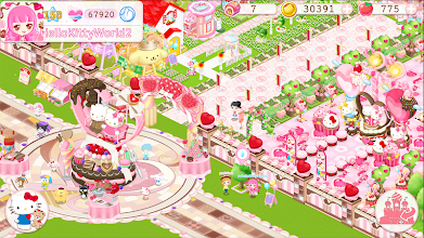 ハローキティワールド2 かわいいデコレーションのサンリオ箱庭ゲーム Magic Park 無料 Google Play のアプリ