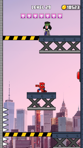 Mr Rope Attack Spider Fighting Screen 3