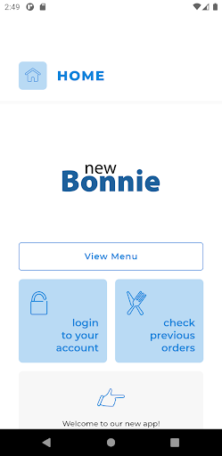 Android application New Bonnie Chinese Takeaway screenshort