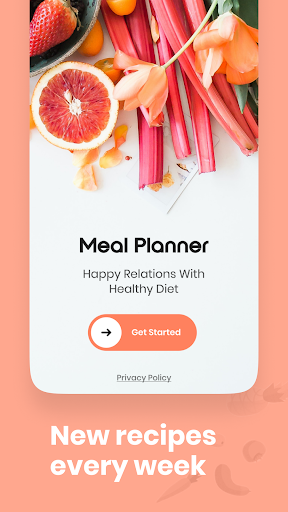 Diet Plan - Meal Planning Screen 3