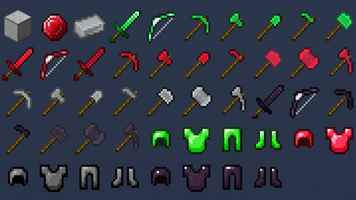 Android application More Tools Mods Minecraft screenshort