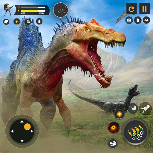 Android application Real Spinosaurus Simulator 3D screenshort