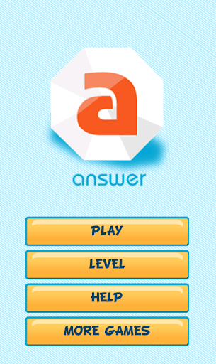 Android application General Knowledge Quiz: Answer screenshort