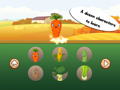 Spell & Play: Vegetable Friend Screen 2